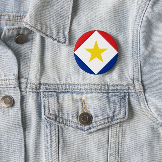 Saba Flag Button (Beispiel)