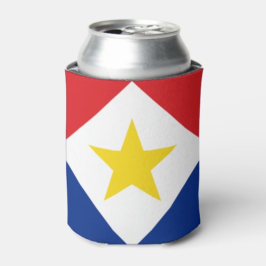 Saba Flag Dosenkühler (Kanne Vorderseite)
