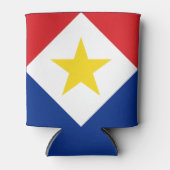 Saba Flag Dosenkühler (Vorderseite)