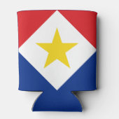 Saba Flag Dosenkühler (Rückseite)