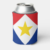 Saba Flag Dosenkühler (Kanne Rückseite)