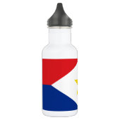 Saba Flag Edelstahlflasche (Links)