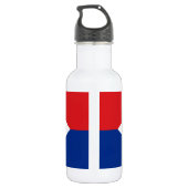 Saba Flag Edelstahlflasche (Rückseite)