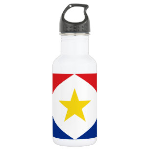 Saba Flag Edelstahlflasche