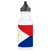 Saba Flag Edelstahlflasche (Rechts)