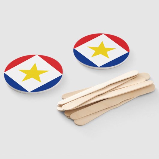 Saba Flag Fächer (Non-assembled)