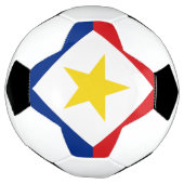 Saba Flag Fußball (Gedreht)