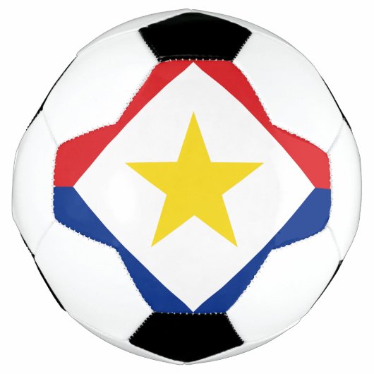 Saba Flag Fußball (Vorderseite)