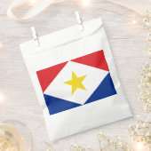 Saba Flag Geschenktütchen (Ausgeschnitten)