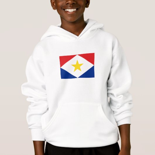 Saba Flag Hoodie (Vorderseite)