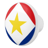 Saba Flag Keramikknauf (Rechts)