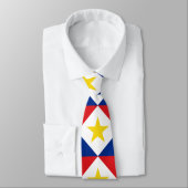 Saba Flag Krawatte (Gebunden)