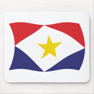 Saba Flag-Mauspad Mousepad