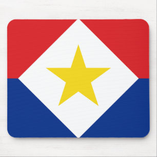 Saba Flag Mousepad