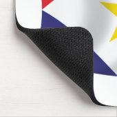 Saba Flag Mousepad (Ecke)