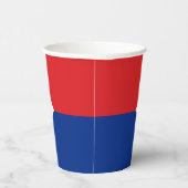 Saba Flag Pappbecher (Rechts)