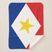 Saba Flag Sherpadecke (Vorderseite)