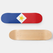 Saba Flag Skateboard (Horizontal)