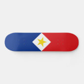Saba Flag Skateboard (Horizontal)