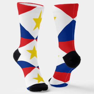 Saba Flag Socken