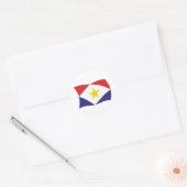 Saba Flag Sticker (Umschlag)