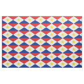 Saba Flag Stoff (Fat Quarter (45,7 x 55,9 cm))