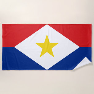 Saba Flag Strandtuch