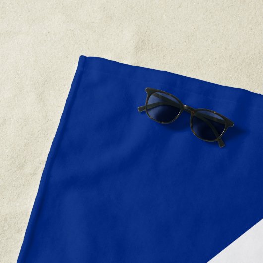 Saba Flag Strandtuch (Beispiel)