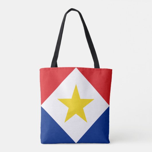 Saba Flag Tasche (Rückseite)