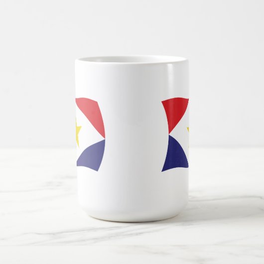 Saba Flag Tasse (Mittel)