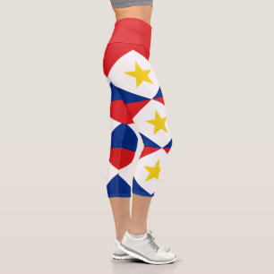 Saba-Flagge Capri Leggings