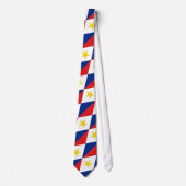 Saba-Flagge Krawatte (Vorderseite)
