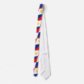 Saba-Flagge Krawatte (Rückseite)