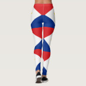 Saba-Flagge Leggings (Rückseite)