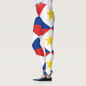 Saba-Flagge Leggings (Links)