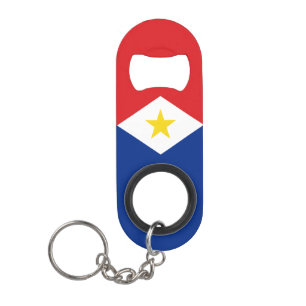 Saba-Flagge Mini Flaschenöffner