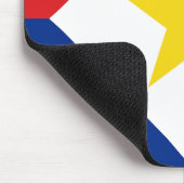 Saba-Flagge Mousepad (Ecke)