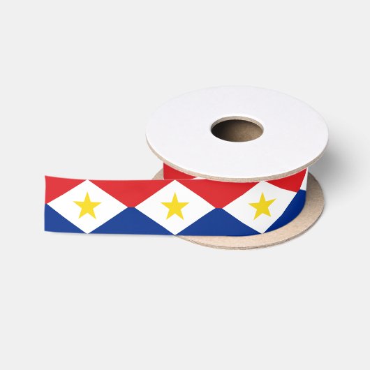 Saba-Flagge Satinband (Spule)