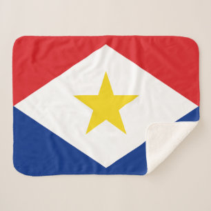 Saba-Flagge Sherpadecke