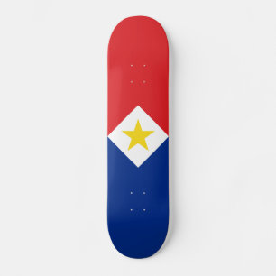 Saba-Flagge Skateboard