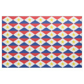 Saba-Flagge Stoff (Fat Quarter (45,7 x 55,9 cm))