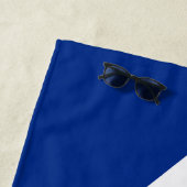 Saba-Flagge Strandtuch (Beispiel)