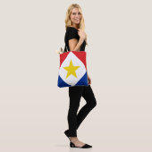 Saba-Flagge Tasche (Am Model)
