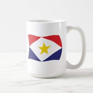 Saba Flagge Tasse