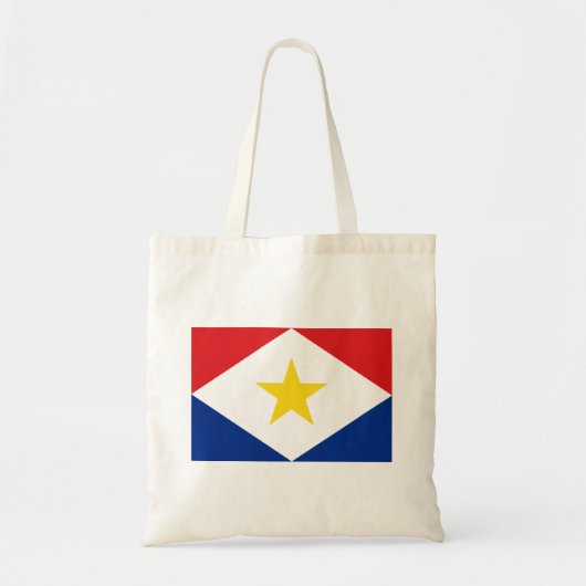 Saba-Flagge Tragetasche (Vorne)