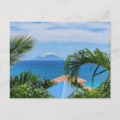 Saba in de verte postkarte (Vorderseite)