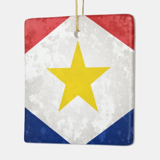 Saba Keramikornament (Links)