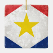 Saba Keramikornament (Rückseite)