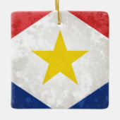 Saba Keramikornament (Vorderseite)