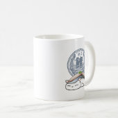 Saba Mackerel Sushi Cat Kaffeetasse (VorderseiteRechts)